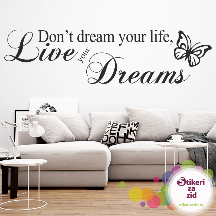 Live your dreams 3
